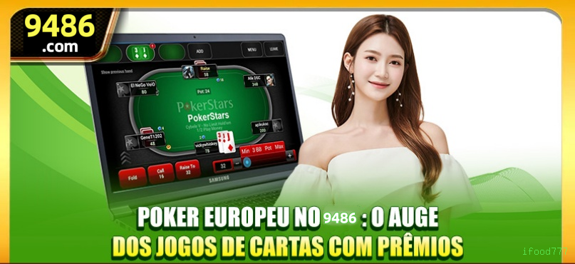 Imagem promocional das apostas esportivas da ifood777