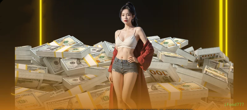 Imagem promocional da experiência de game da ifood777