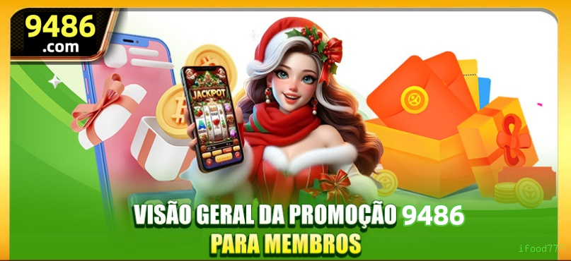Imagem promocional da plataforma ifood777